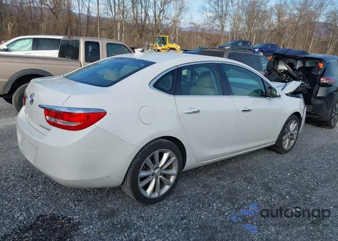 2014 Buick Verano из США, поврежденный, VIN 1G4PP5SK9E4166681